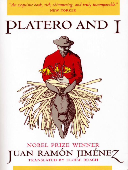 Title details for Platero and I by Juan Ramón Jiménez - Available